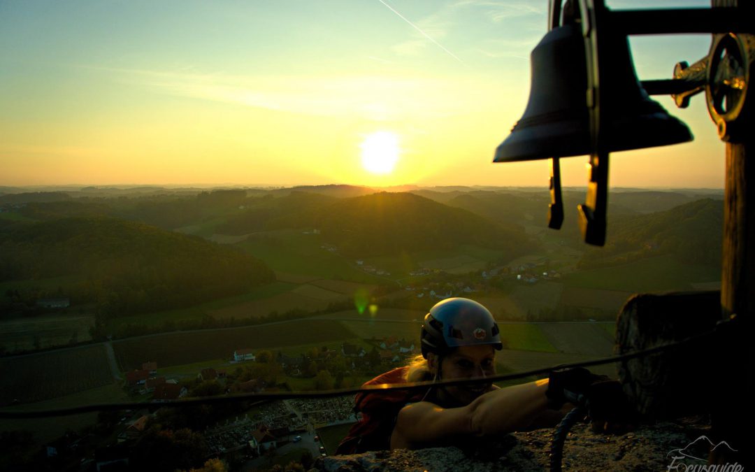 #23 Anfänger Klettersteigtour Riegersburg